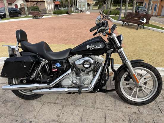 HARLEY-DAVIDSON-DYNA SUPER GLIDE HARLEY-DAVIDSON-DYNA SUPER GLIDE-2009