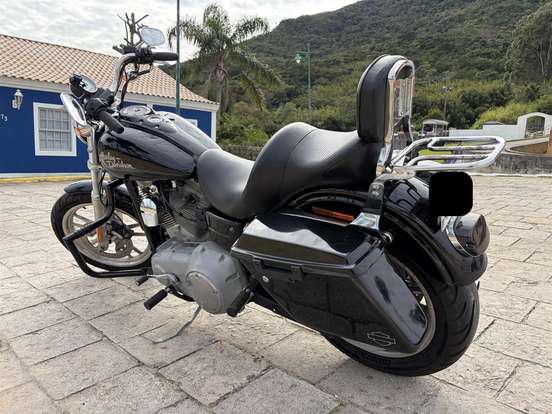 HARLEY-DAVIDSON-DYNA SUPER GLIDE-2009