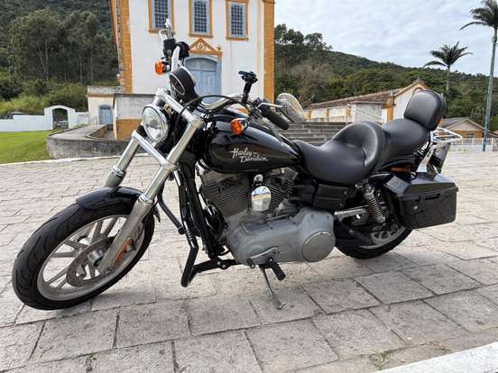 HARLEY-DAVIDSON-DYNA SUPER GLIDE HARLEY-DAVIDSON-DYNA SUPER GLIDE-2009