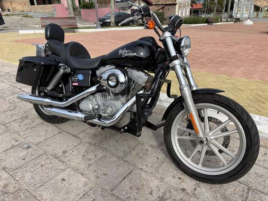 HARLEY-DAVIDSON-DYNA SUPER GLIDE-2009