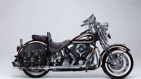 HARLEY-DAVIDSON-SOFTAIL HERITAGE SPRINGER-1998