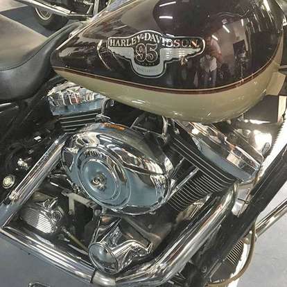 HARLEY-DAVIDSON-SOFTAIL HERITAGE SPRINGER-1998