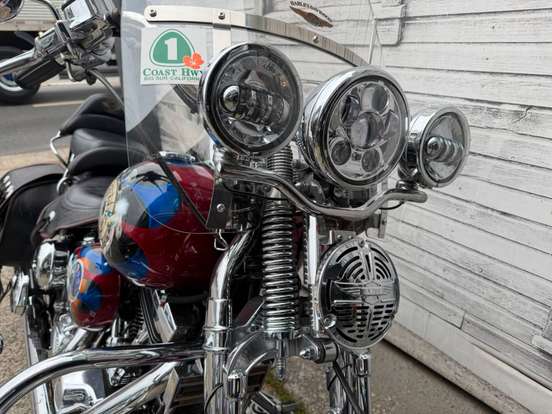 HARLEY-DAVIDSON-SOFTAIL HERITAGE SPRINGER HARLEY-DAVIDSON-SOFTAIL HERITAGE SPRINGER-1998