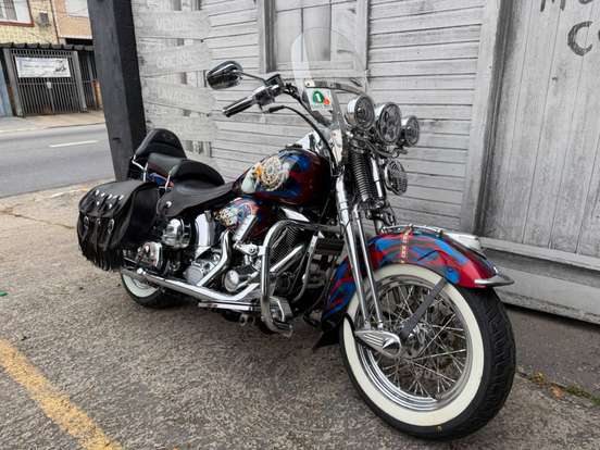 HARLEY-DAVIDSON-SOFTAIL HERITAGE SPRINGER HARLEY-DAVIDSON-SOFTAIL HERITAGE SPRINGER-1998