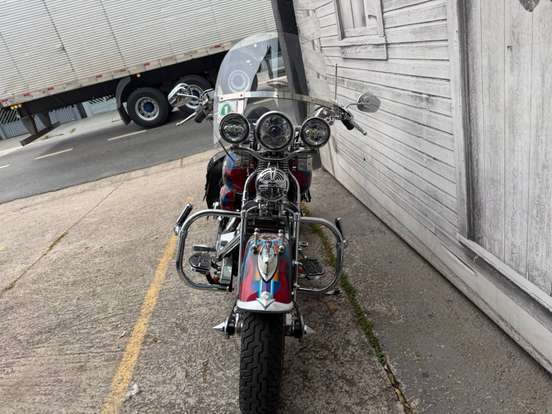 HARLEY-DAVIDSON-SOFTAIL HERITAGE SPRINGER HARLEY-DAVIDSON-SOFTAIL HERITAGE SPRINGER-1998