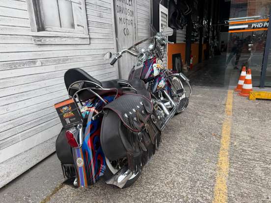 HARLEY-DAVIDSON-SOFTAIL HERITAGE SPRINGER-1998