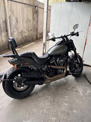 HARLEY-DAVIDSON SOFTAIL FAT BOB 114 