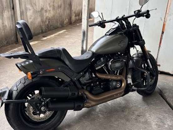 HARLEY-DAVIDSON-SOFTAIL FAT BOB 114 HARLEY-DAVIDSON-SOFTAIL FAT BOB 114-2017