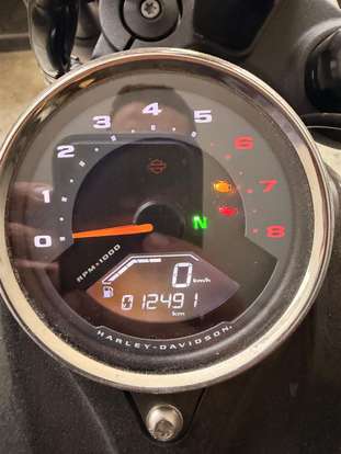 HARLEY-DAVIDSON-SOFTAIL FAT BOB 114-2017