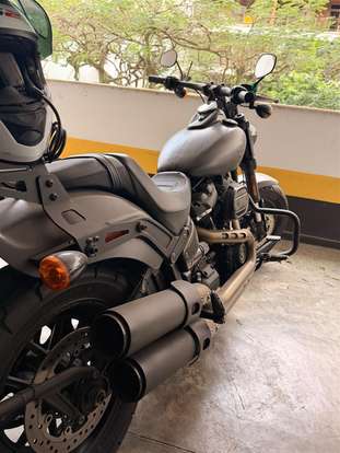 HARLEY-DAVIDSON-SOFTAIL FAT BOB 114-2017