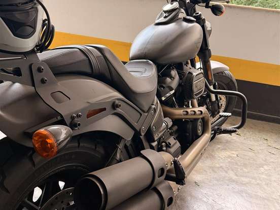 HARLEY-DAVIDSON-SOFTAIL FAT BOB 114 HARLEY-DAVIDSON-SOFTAIL FAT BOB 114-2017