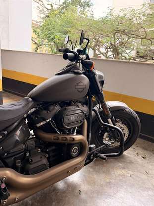 HARLEY-DAVIDSON-SOFTAIL FAT BOB 114-2017