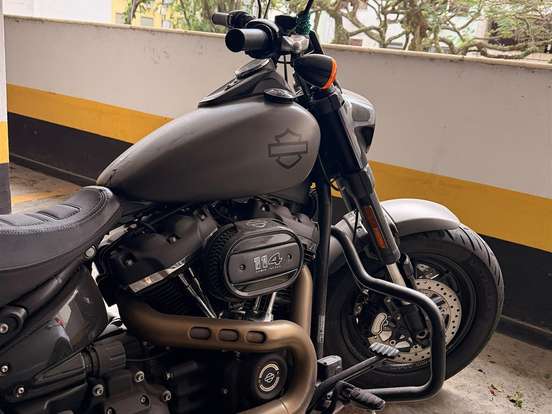 HARLEY-DAVIDSON-SOFTAIL FAT BOB 114 HARLEY-DAVIDSON-SOFTAIL FAT BOB 114-2017