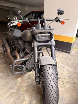 HARLEY-DAVIDSON-SOFTAIL FAT BOB 114-2017