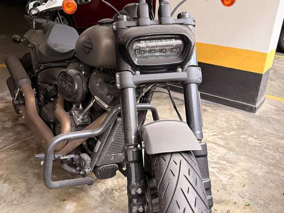 HARLEY-DAVIDSON-SOFTAIL FAT BOB 114 HARLEY-DAVIDSON-SOFTAIL FAT BOB 114-2017