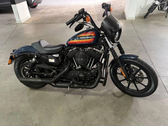 HARLEY-DAVIDSON SPORTSTER IRON 1200 