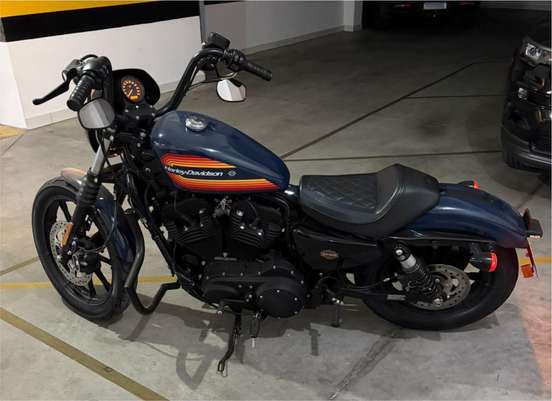 HARLEY-DAVIDSON-SPORTSTER IRON 1200-2020