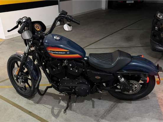 HARLEY-DAVIDSON-SPORTSTER IRON 1200 HARLEY-DAVIDSON-SPORTSTER IRON 1200-2020