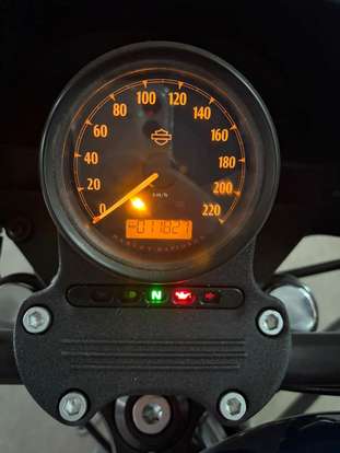HARLEY-DAVIDSON-SPORTSTER IRON 1200-2020