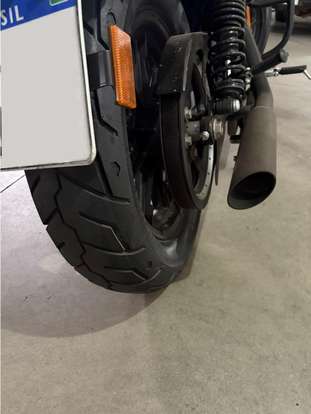 HARLEY-DAVIDSON-SPORTSTER IRON 1200-2020