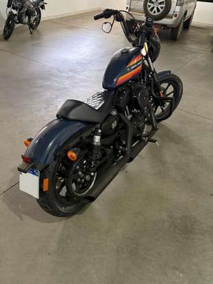 HARLEY-DAVIDSON-SPORTSTER IRON 1200-2020