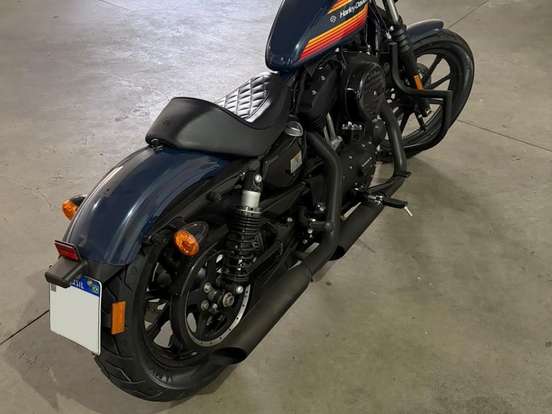 HARLEY-DAVIDSON-SPORTSTER IRON 1200 HARLEY-DAVIDSON-SPORTSTER IRON 1200-2020