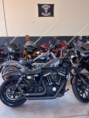 HARLEY-DAVIDSON-SPORTSTER IRON 883-2019