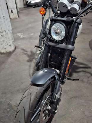 HARLEY-DAVIDSON-SPORTSTER XR 1200X-2012
