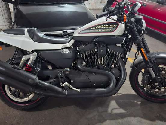 HARLEY-DAVIDSON-SPORTSTER XR 1200X HARLEY-DAVIDSON-SPORTSTER XR 1200X-2012