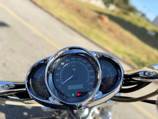 HARLEY-DAVIDSON-V-ROD-2009