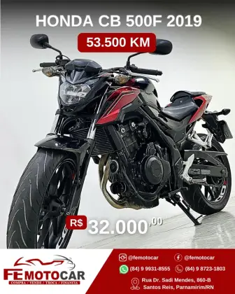 HONDA CB 500F ABS 