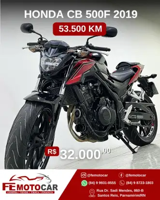 HONDA-CB 500F ABS HONDA-CB 500F ABS-2019