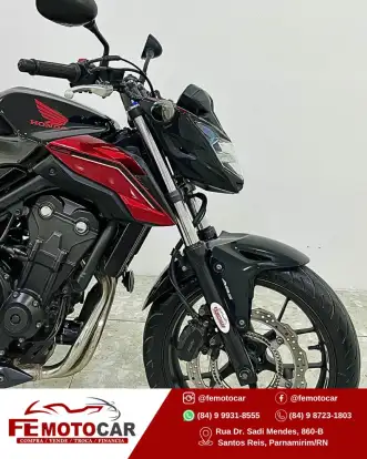 HONDA-CB 500F ABS-2019