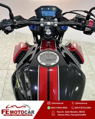 HONDA-CB 500F ABS-2019