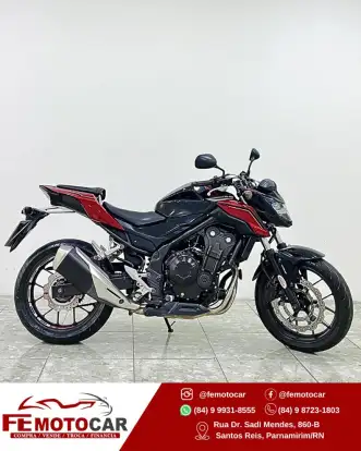 HONDA-CB 500F ABS HONDA-CB 500F ABS-2019