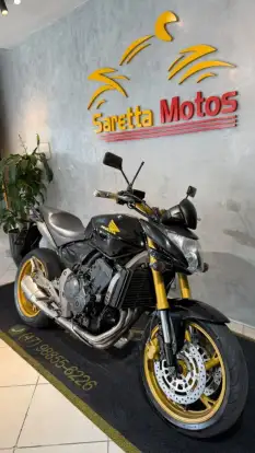 HONDA-CB 600F HORNET-2009