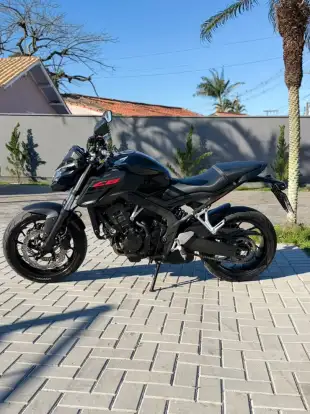 HONDA-CB 650 F ABS-2019