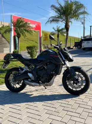 HONDA-CB 650 F ABS-2019