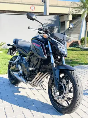 HONDA-CB 650 F ABS-2019