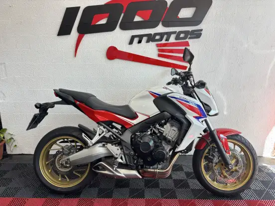 HONDA-CB 650 F-2014