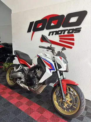 HONDA-CB 650 F-2014