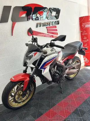 HONDA-CB 650 F-2014