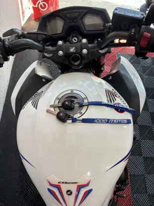 HONDA-CB 650 F-2014
