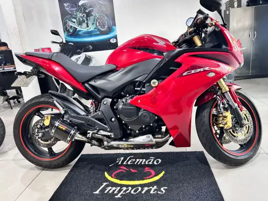 HONDA-CBR 600F-2014