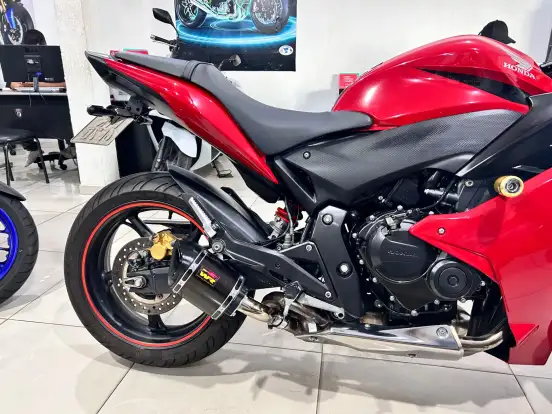 HONDA-CBR 600F-2014