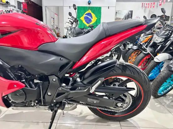 HONDA-CBR 600F-2014