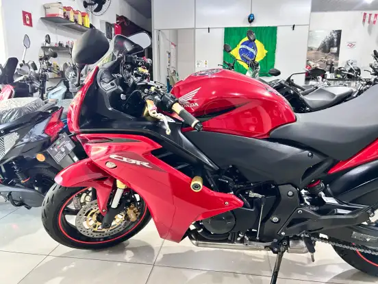 HONDA-CBR 600F-2014