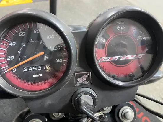 HONDA-CG 125 FAN KS-2012