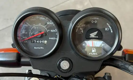 HONDA-CG 125 TITAN ES HONDA-CG 125 TITAN ES-2002