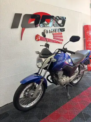 HONDA-CG 150 FAN ESDi-2014